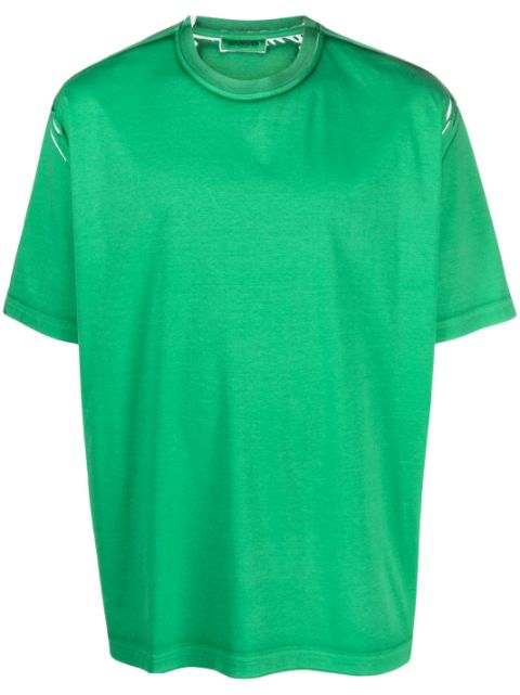 Lanvin garment-dyed cotton T-shirt Men