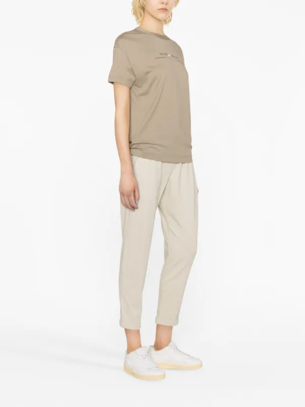 Brunello Cucinelli スローガン Tシャツ - Farfetch