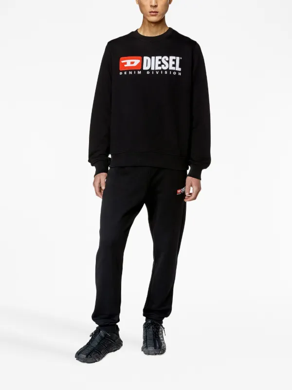 DIESEL LOGO SWEAT ロゴスウェットシャツ - スウェット