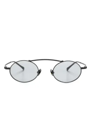 Metal frame shop round sunglasses