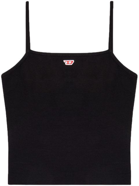 Diesel T-Hop-D logo-applique tank top Women