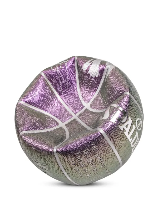 Bola de Basquete Supreme x Spalding Bernadette Corporation Roxo