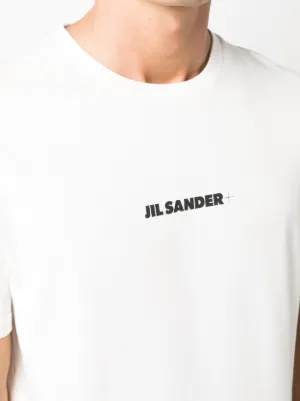 Jil Sander ロゴ Tシャツ | ホワイト | FARFETCH JP