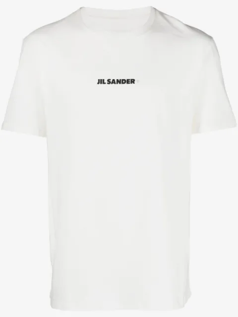 Jil Sander logo-print cotton T-shirt