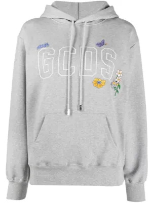 Gucci grey dragon on sale hoodie