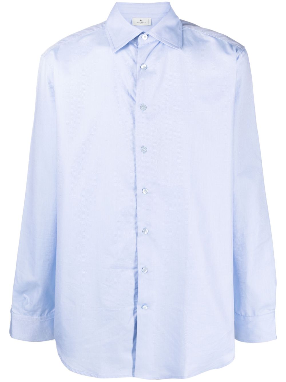 ETRO button-up cotton shirt - Blue