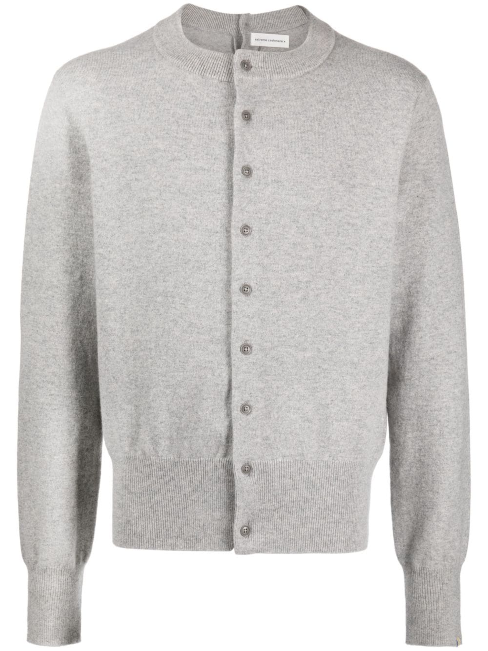 Extreme Cashmere Be Game button-up Cardigan - Farfetch