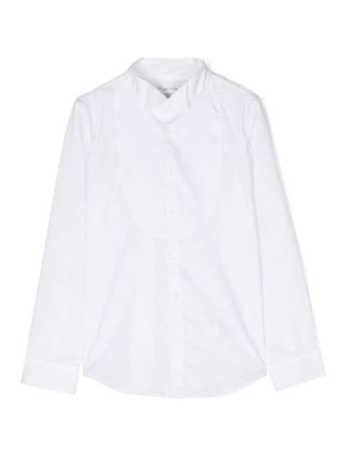 Ralph Lauren Kids cotton tuxedo shirt