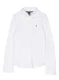 POLO RALPH LAUREN KIDS Polo Pony cotton shirt - White