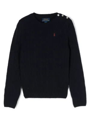 Girls on sale polo sweater