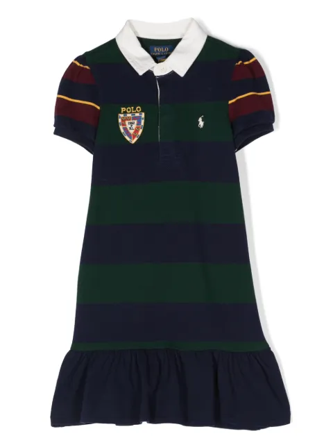 Ralph Lauren Kids striped rugby dress 