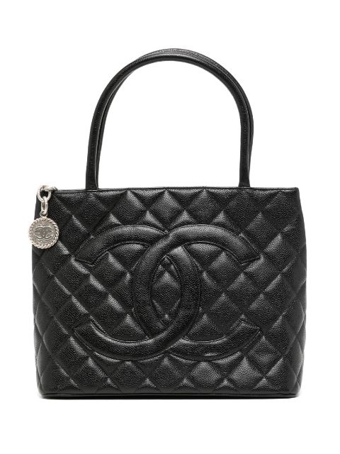 HOT SALE CHANEL 2000 Medallion tote bag Women