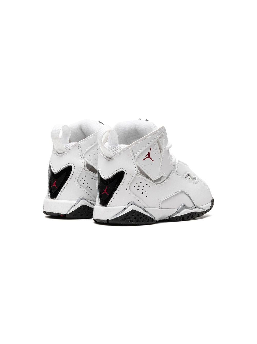 Shop Jordan Air  True Flight "white" Sneakers