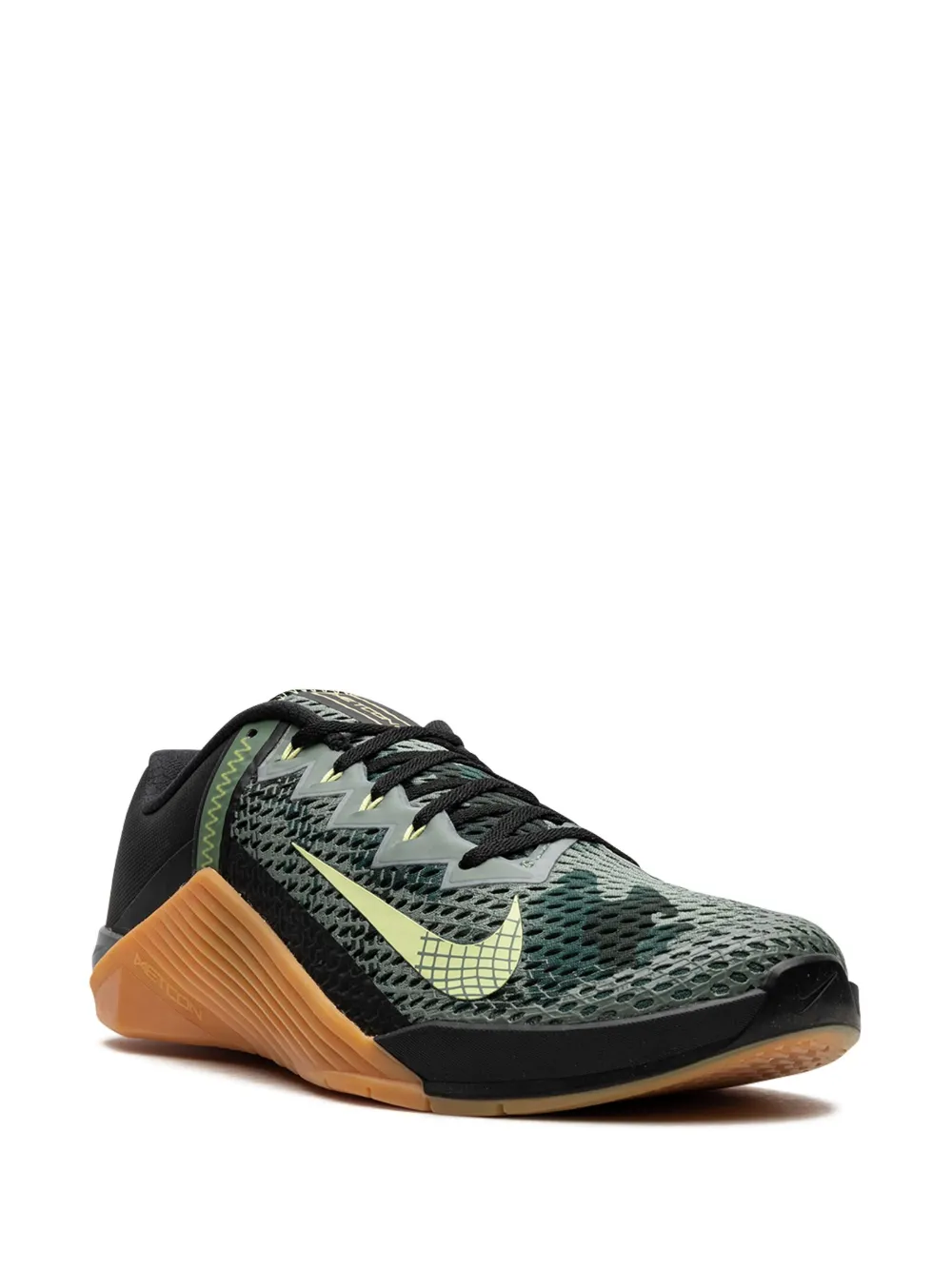 Nike Metcon 6 "Limelight" sneakers - Zwart