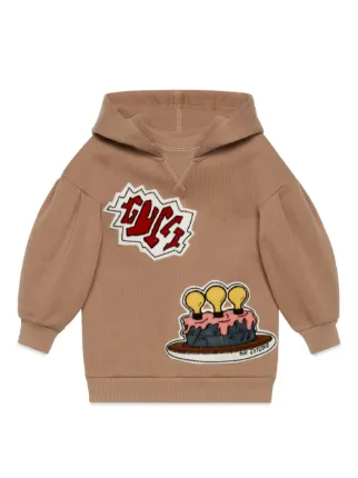 Gucci brown clearance hoodie