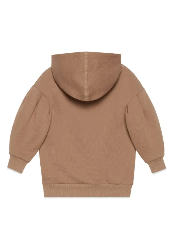 Gucci shop brown hoodie