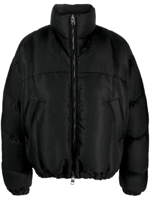 Alexander McQueen funnel-neck padded jacket