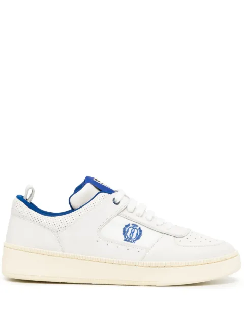 Bally tenis con logo bordado y paneles