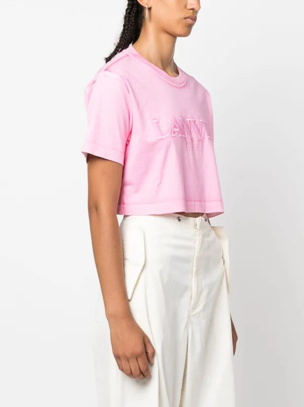 LANVIN - ランバン LANVIN カットソー 半袖 34 XS ピンクの通販