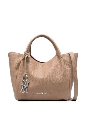 Armani jeans shop tote bag