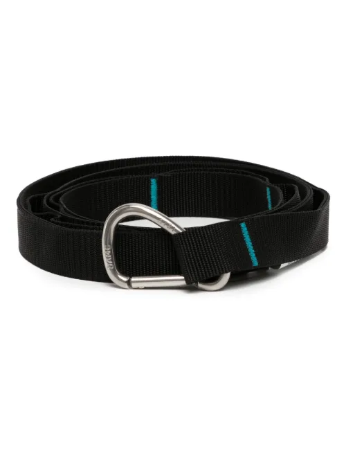 OAMC ceinture à logo gravé - Noir - OAMC - Modalova