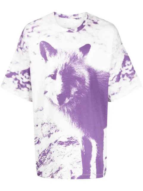 OAMC Yosemite graphic-print cotton T-shirt
