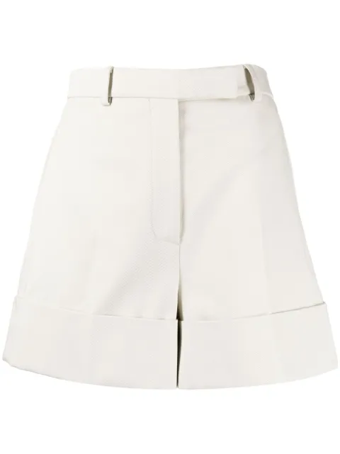 Thom Browne shorts con tiro alto