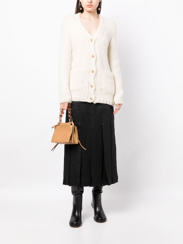 Gabriela Hearst chunky-knit Cashmere Cardigan - Farfetch