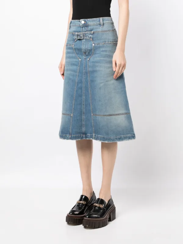 Stella McCartney デニムスカート - Farfetch