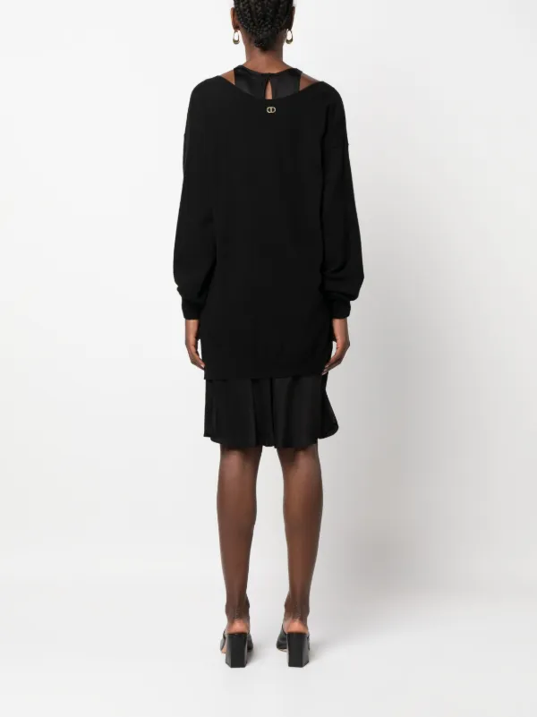 chinese dress ladies Juniper Double Layer Jumper Dress – BowsBoutiques main image 1