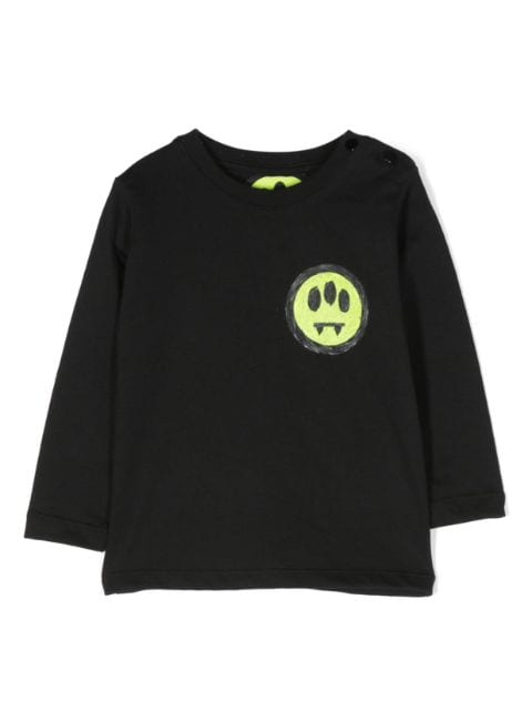 Barrow kids T-shirt con stampa