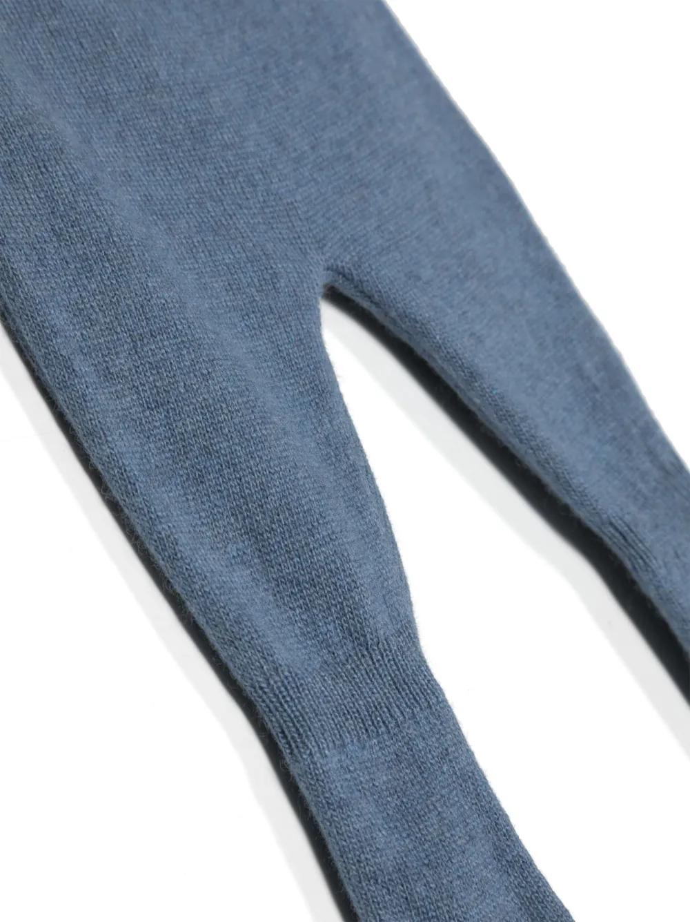 Patachou Gebreide broek Blauw