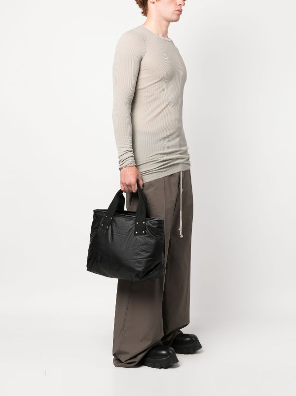 ARKET Oversized Canvas Tote - Off-White - Men