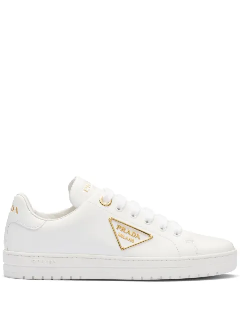 Prada Edge triangle-logo sneakers