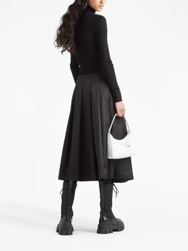 Prada タートルネック プルオーバー | ブラック | FARFETCH JP