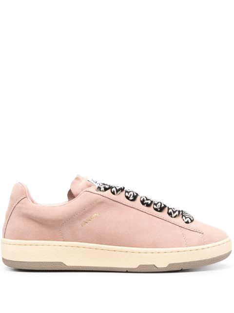 Lanvin logo-patch low-top sneakers Men