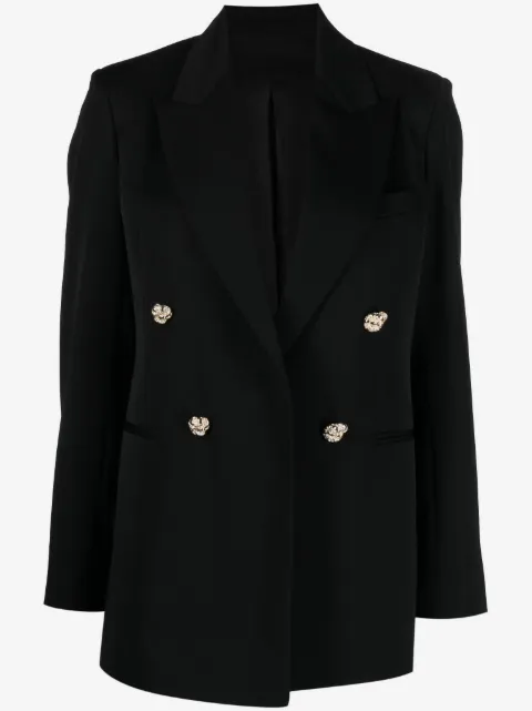 Lanvin blazer ouvert à boutons décoratifs