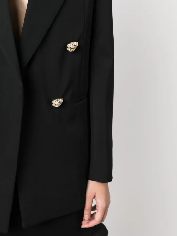 Lanvin ビジューボタン ジャケット | ブラック | FARFETCH JP
