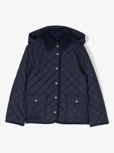 POLO RALPH LAUREN KIDS معطف 'بارن'