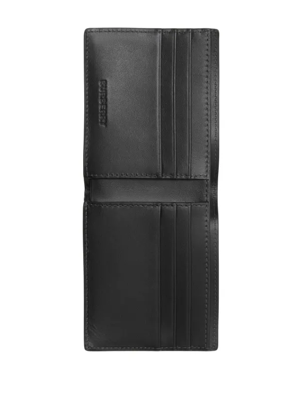 Burberry men's outlet graphic hipfold wallet