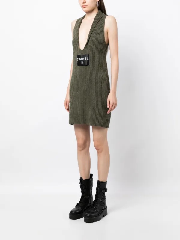 Chanel 2025 cashmere dress