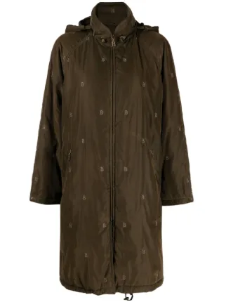 Burberry hooded clearance raincoat