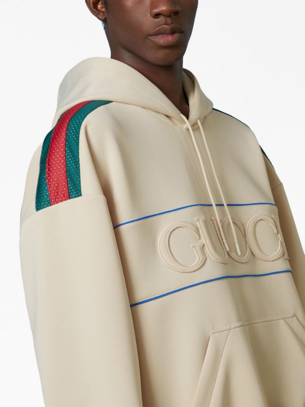 Oversized deals gucci hoodie