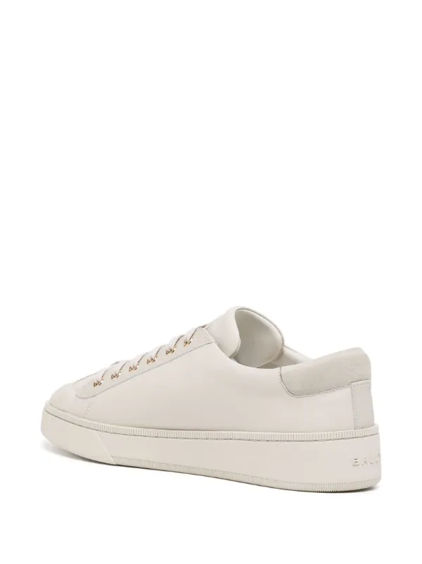 スニーカー Bally MSK06D VT012 PLAYER LOW-TOP Sneakers Bally Men's Deserto Calf Suede Parrel Sneakers, Brand Size