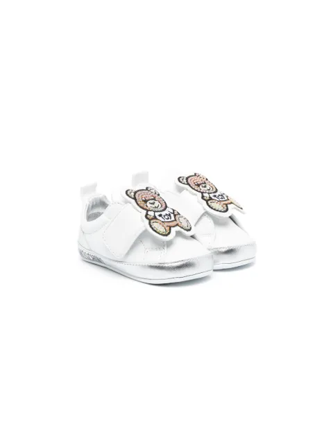 Moschino Kids chaussures pré-marche Teddy Bear