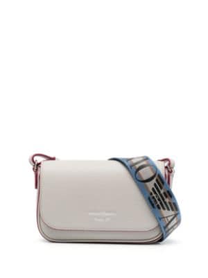 Emporio Armani zip-around Utility Shoulder Bag - Farfetch