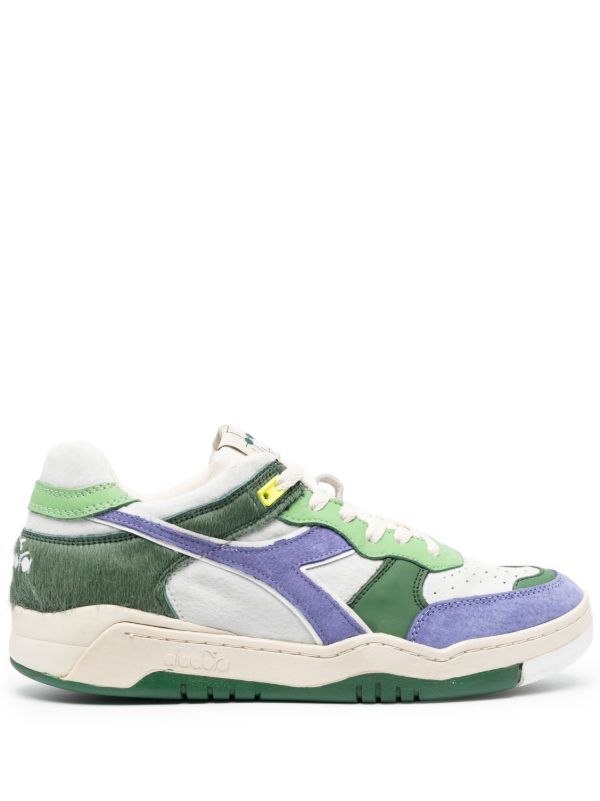 Diadora 2025 panelled sneakers