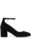 Michael Michael Kors Perla 60mm suede pumps - Black