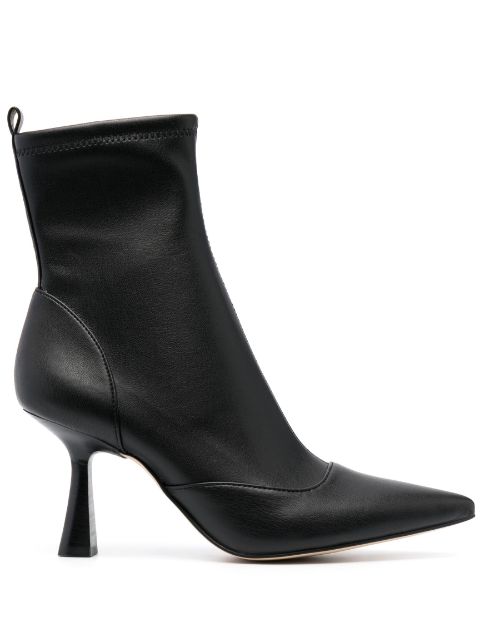 Michael Michael Kors Clara 80mm leather ankle boots