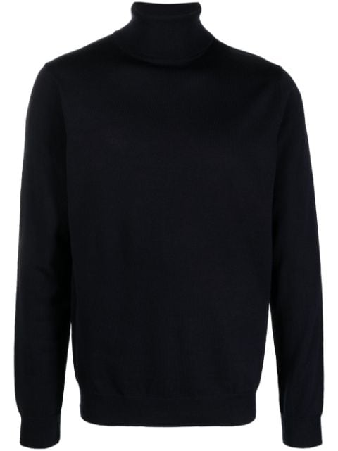 Róhe roll-neck merino jumper